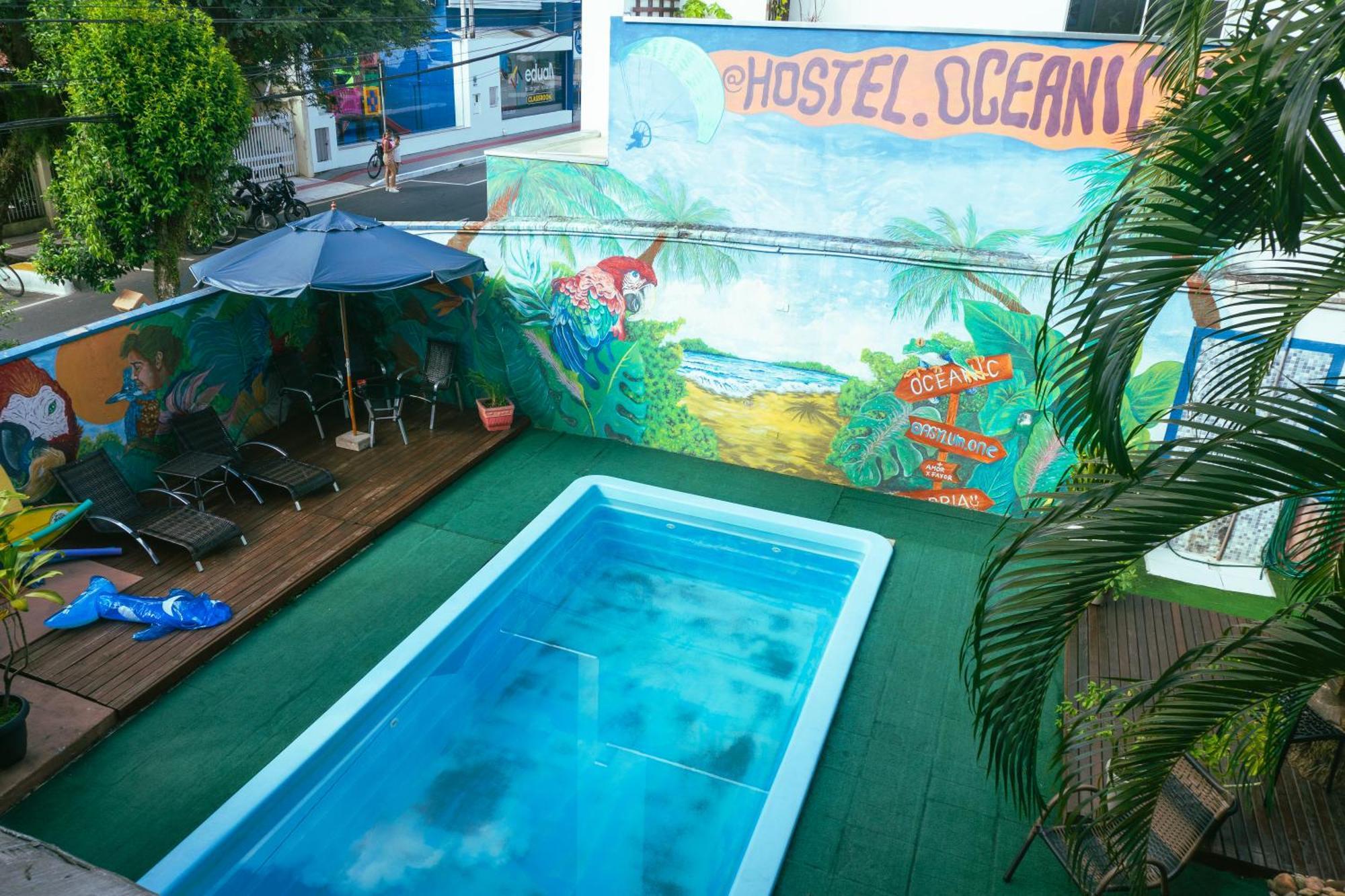 Oceanic Hostel Balneário Camboriú Екстериор снимка