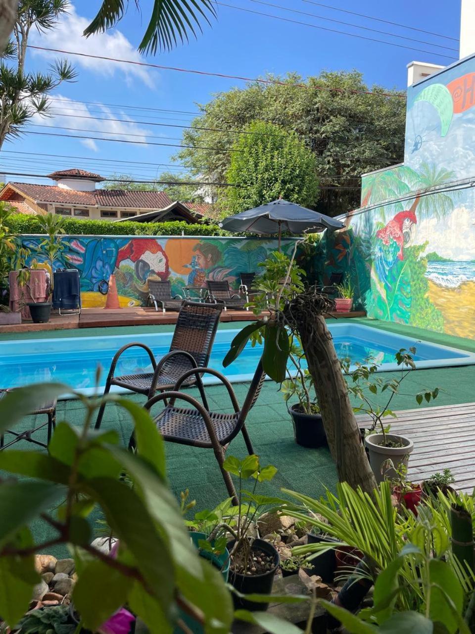 Oceanic Hostel Balneário Camboriú Екстериор снимка