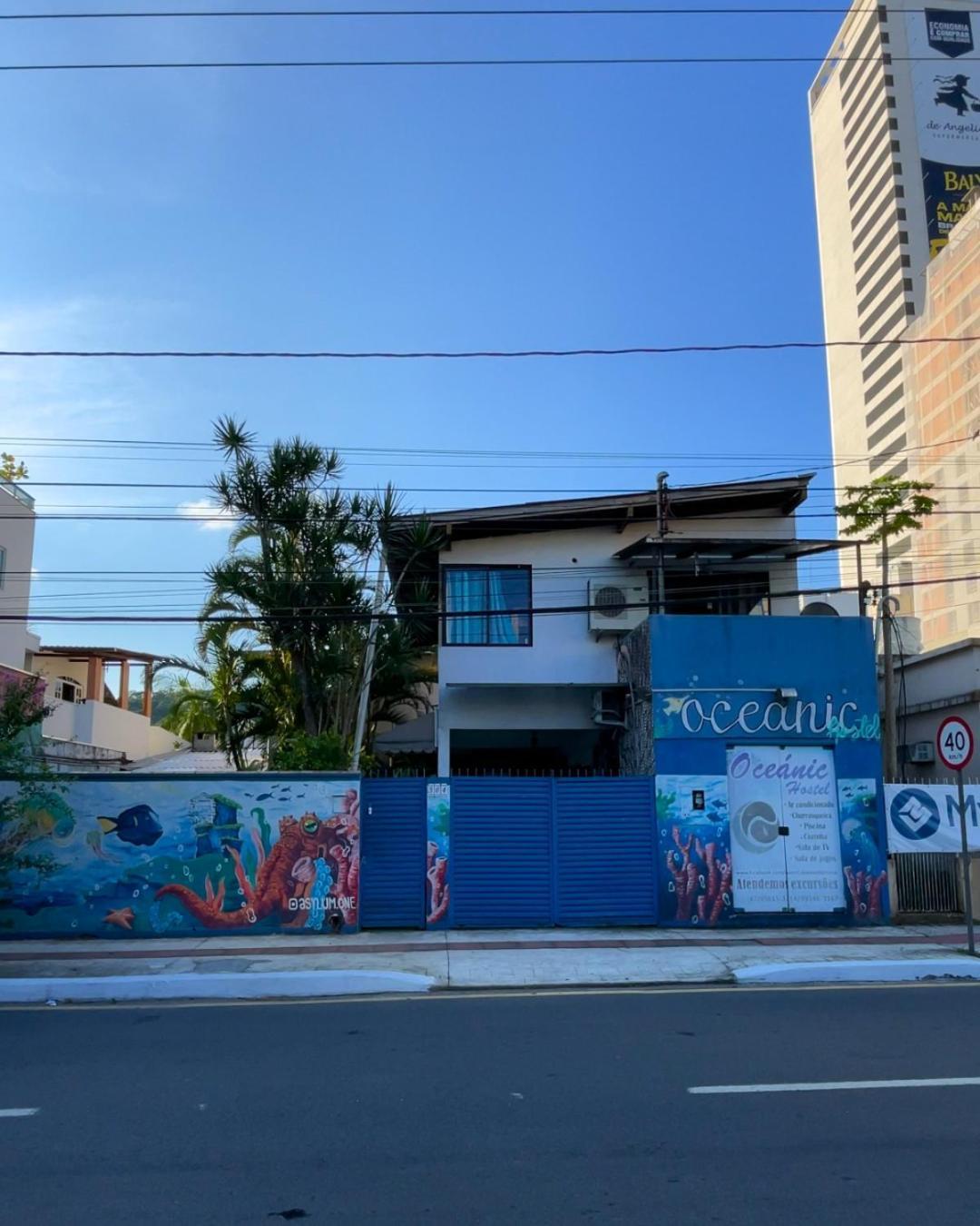 Oceanic Hostel Balneário Camboriú Екстериор снимка