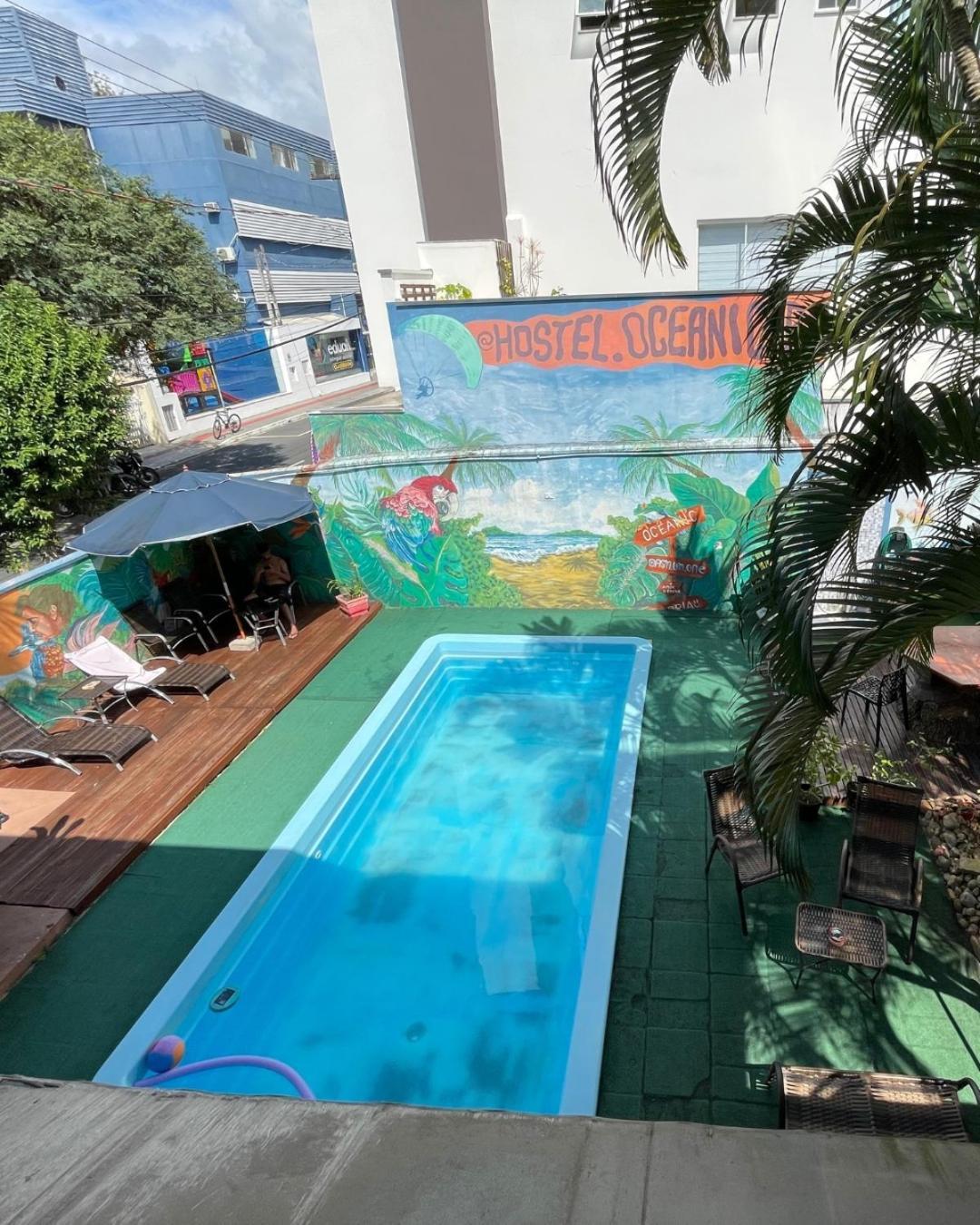 Oceanic Hostel Balneário Camboriú Екстериор снимка